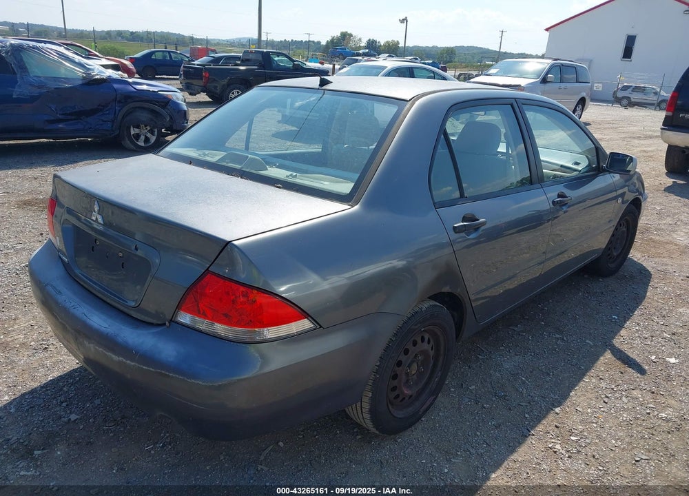 2007 MITSUBISHI LANCER VIN: JA3AJ26E17U015821