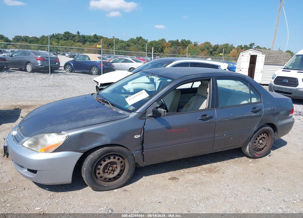 2007 MITSUBISHI LANCER VIN: JA3AJ26E17U015821