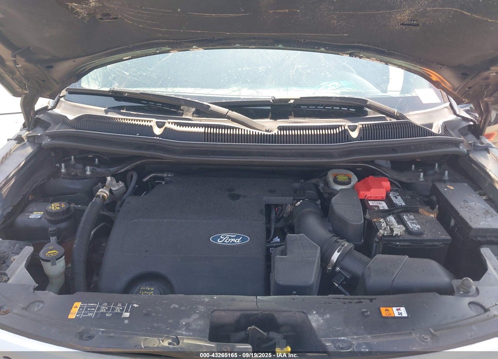 2013 FORD EXPLORER VIN: 1FM5K8D84DGA76747