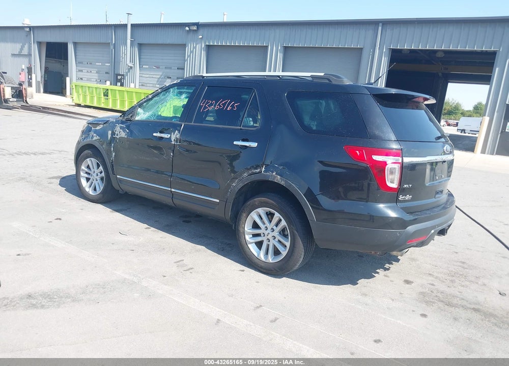 2013 FORD EXPLORER VIN: 1FM5K8D84DGA76747