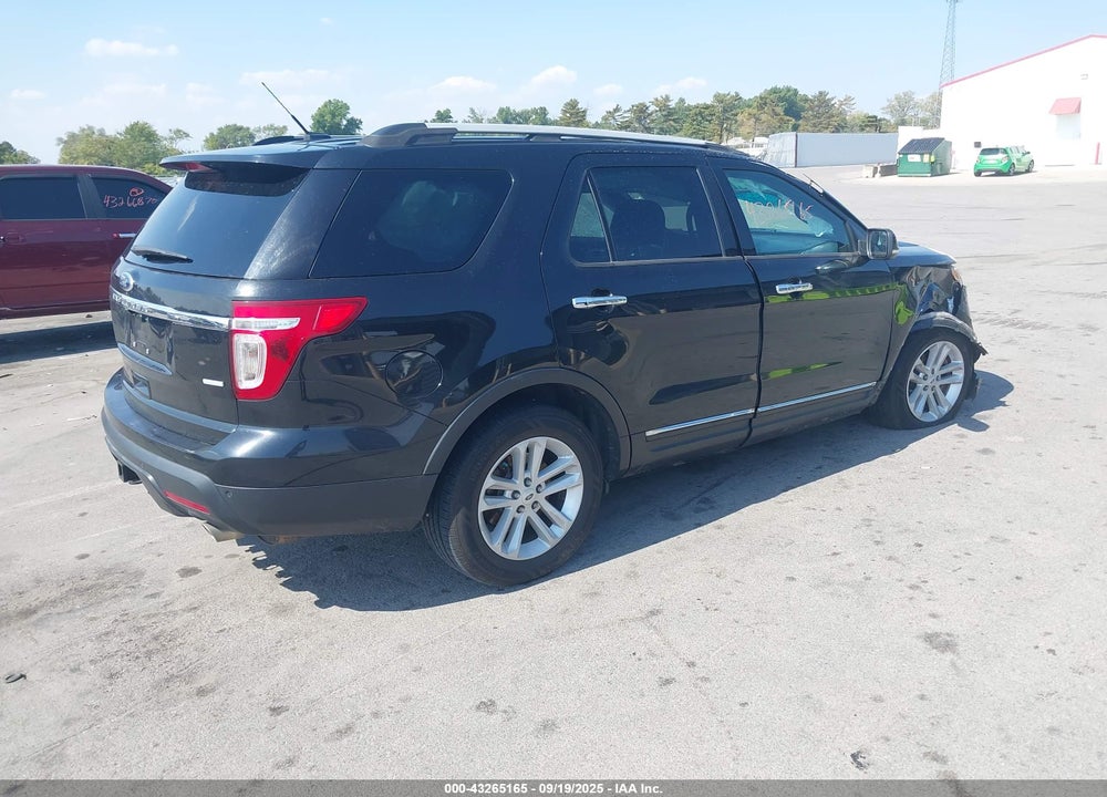 2013 FORD EXPLORER VIN: 1FM5K8D84DGA76747