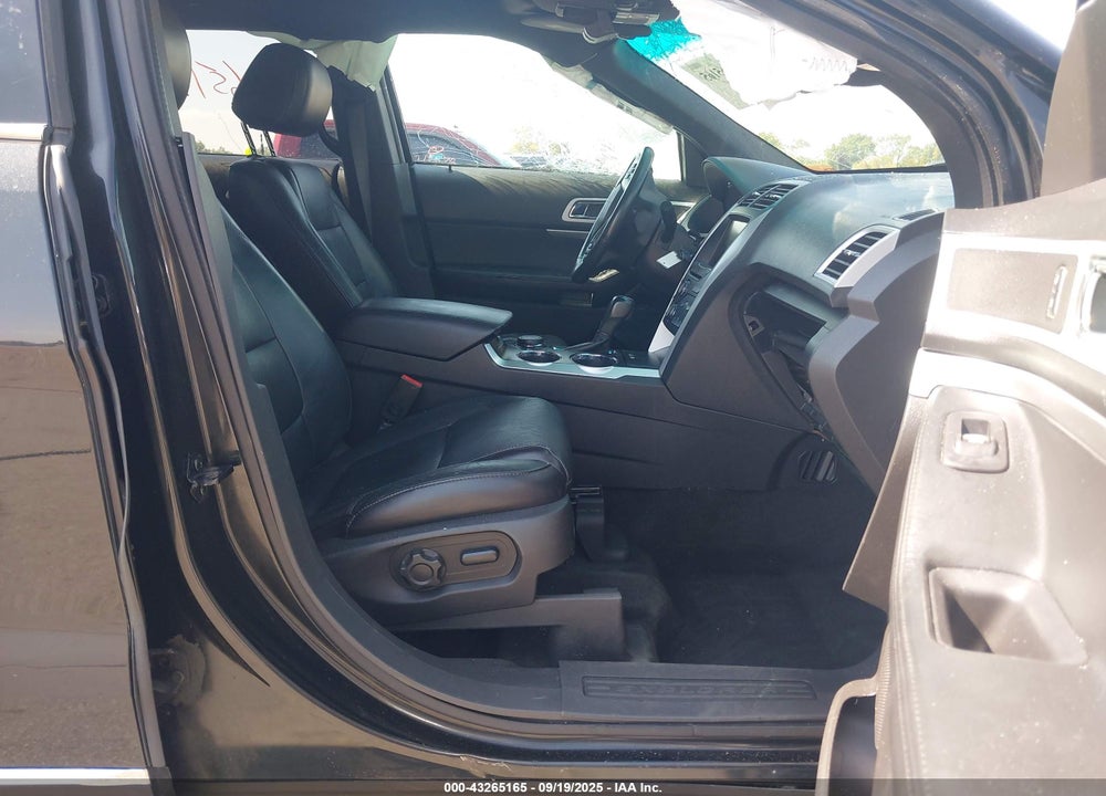 2013 FORD EXPLORER VIN: 1FM5K8D84DGA76747