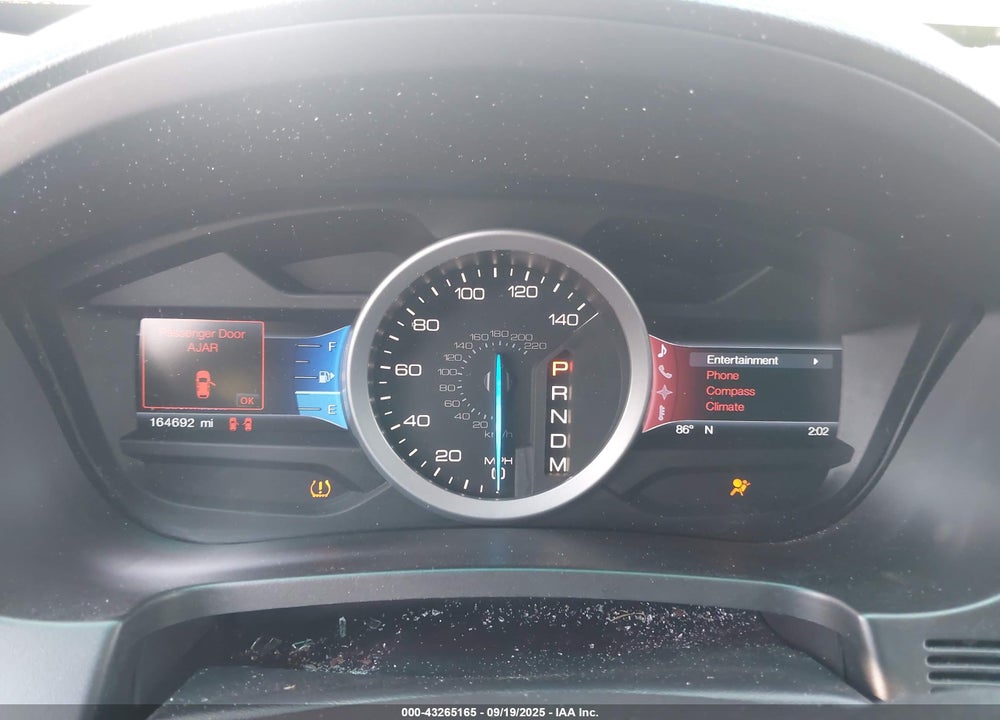 2013 FORD EXPLORER VIN: 1FM5K8D84DGA76747