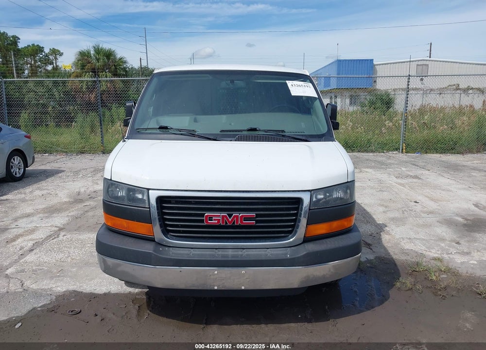 2016 GMC SAVANA 2500 WORK VAN VIN: 1GTW7AFF9G1277516