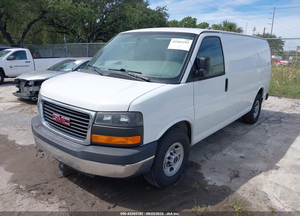 2016 GMC SAVANA 2500 WORK VAN VIN: 1GTW7AFF9G1277516