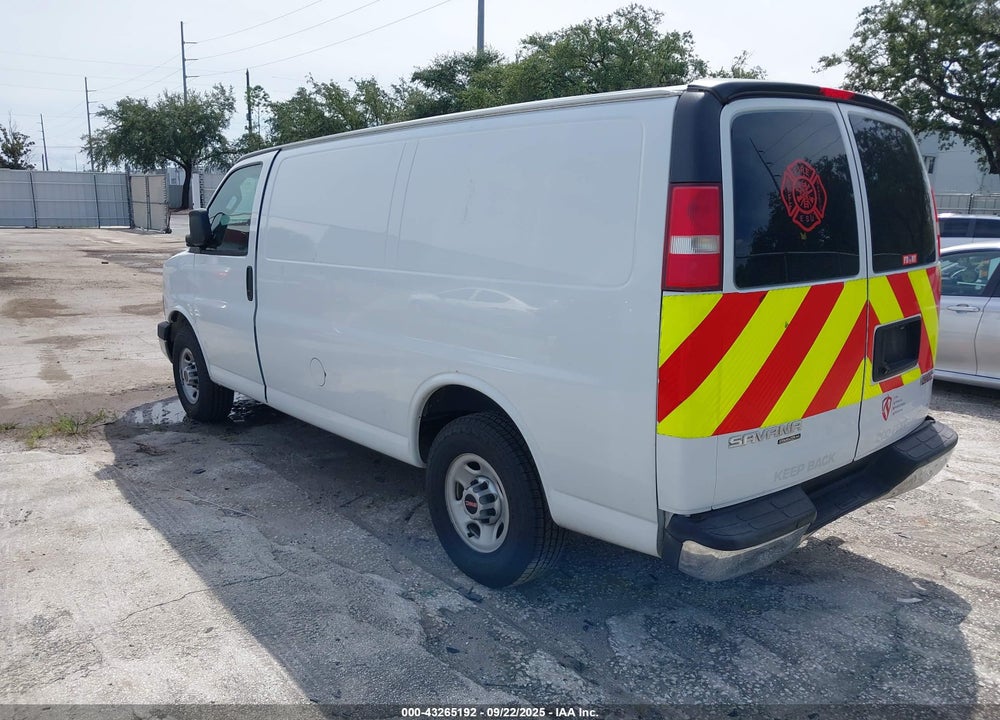 2016 GMC SAVANA 2500 WORK VAN VIN: 1GTW7AFF9G1277516