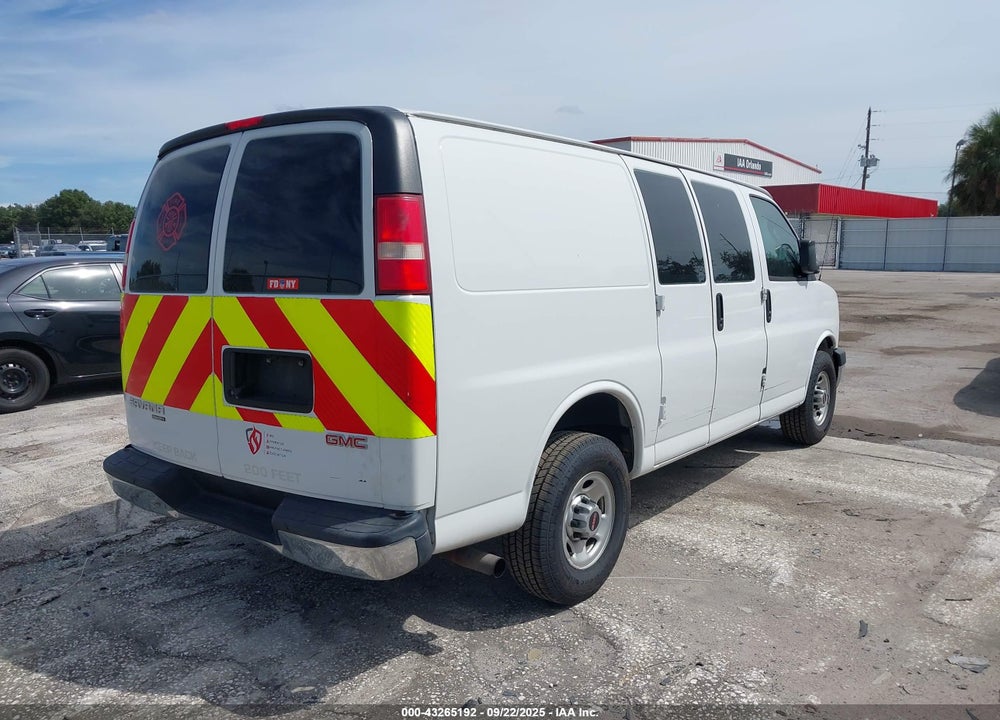 2016 GMC SAVANA 2500 WORK VAN VIN: 1GTW7AFF9G1277516