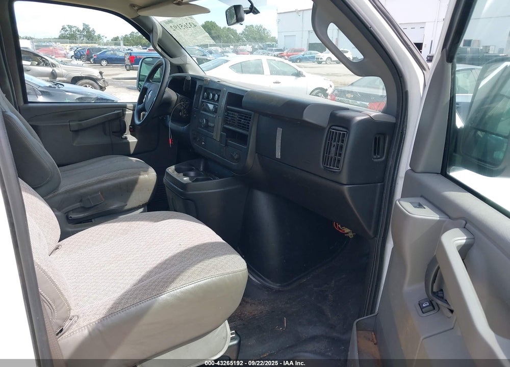 2016 GMC SAVANA 2500 WORK VAN VIN: 1GTW7AFF9G1277516