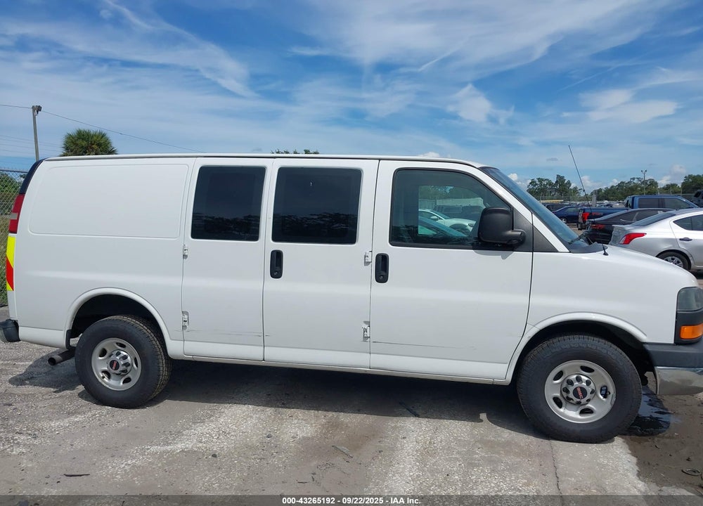 2016 GMC SAVANA 2500 WORK VAN VIN: 1GTW7AFF9G1277516