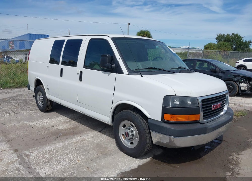 2016 GMC SAVANA 2500 WORK VAN VIN: 1GTW7AFF9G1277516