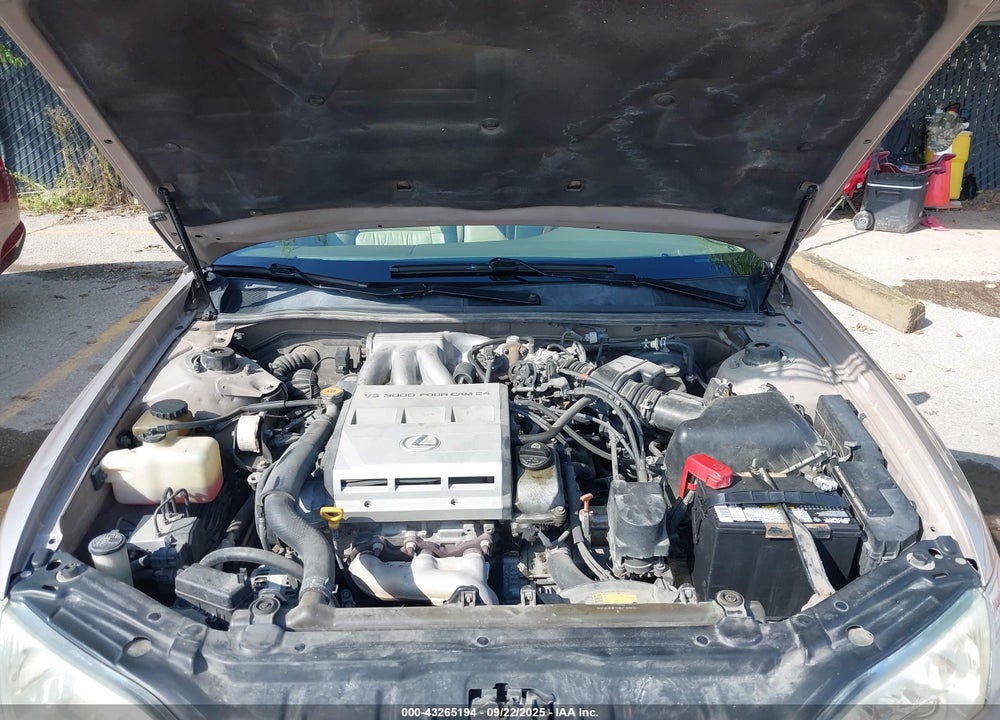 1997 LEXUS ES 300 VIN: JT8BF22G4V5006390