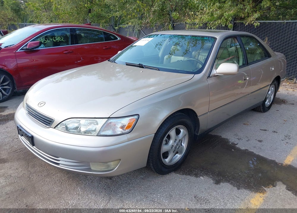 1997 LEXUS ES 300 VIN: JT8BF22G4V5006390