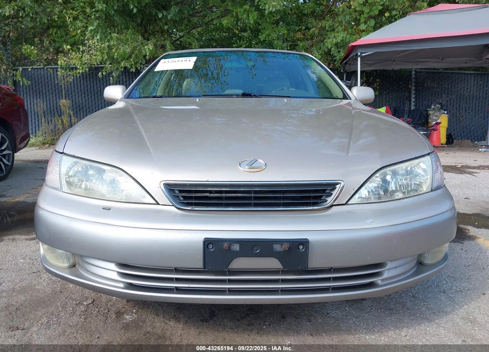 1997 LEXUS ES 300 VIN: JT8BF22G4V5006390