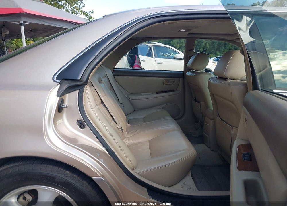 1997 LEXUS ES 300 VIN: JT8BF22G4V5006390