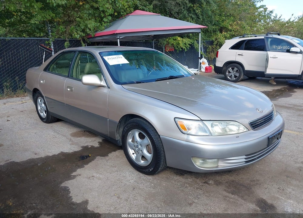 1997 LEXUS ES 300 VIN: JT8BF22G4V5006390