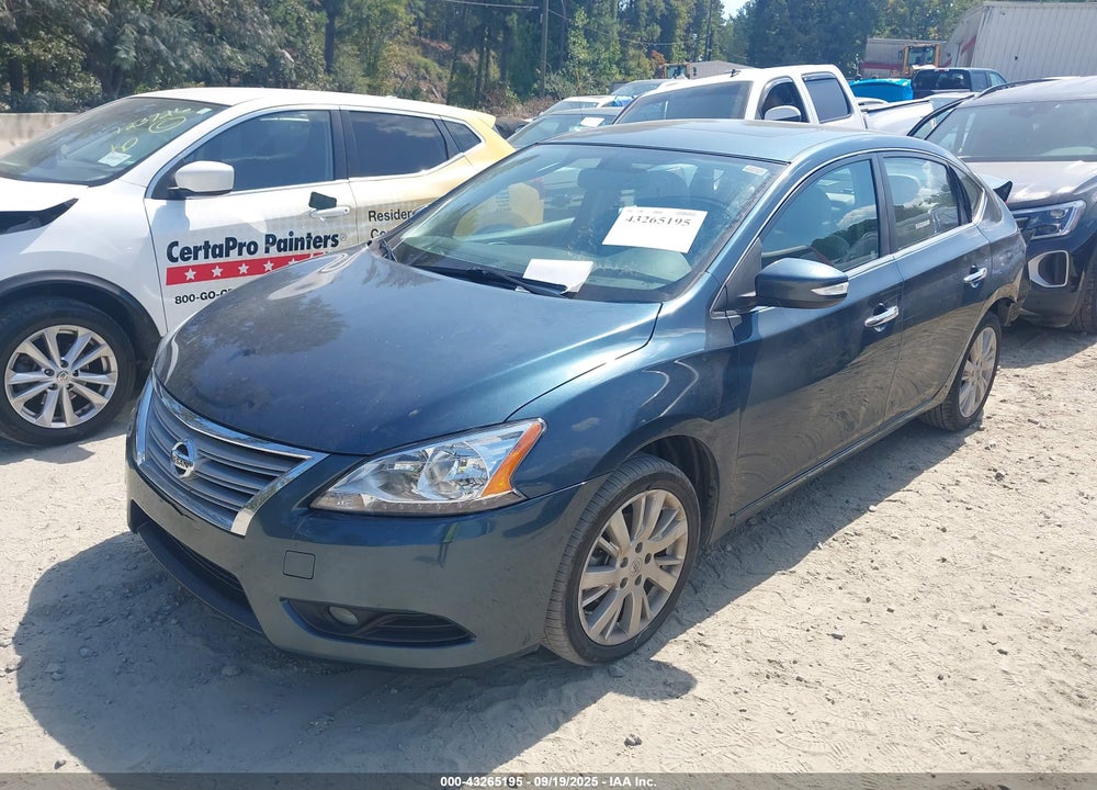 2015 NISSAN SENTRA SL VIN: 3N1AB7AP9FY287360