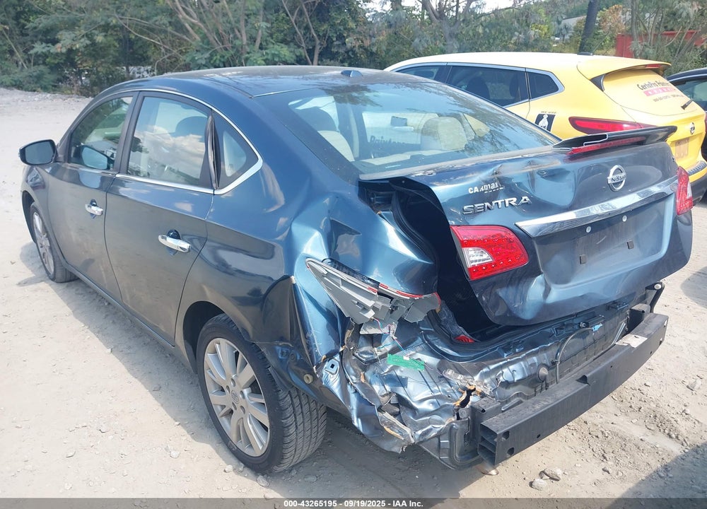 2015 NISSAN SENTRA SL VIN: 3N1AB7AP9FY287360