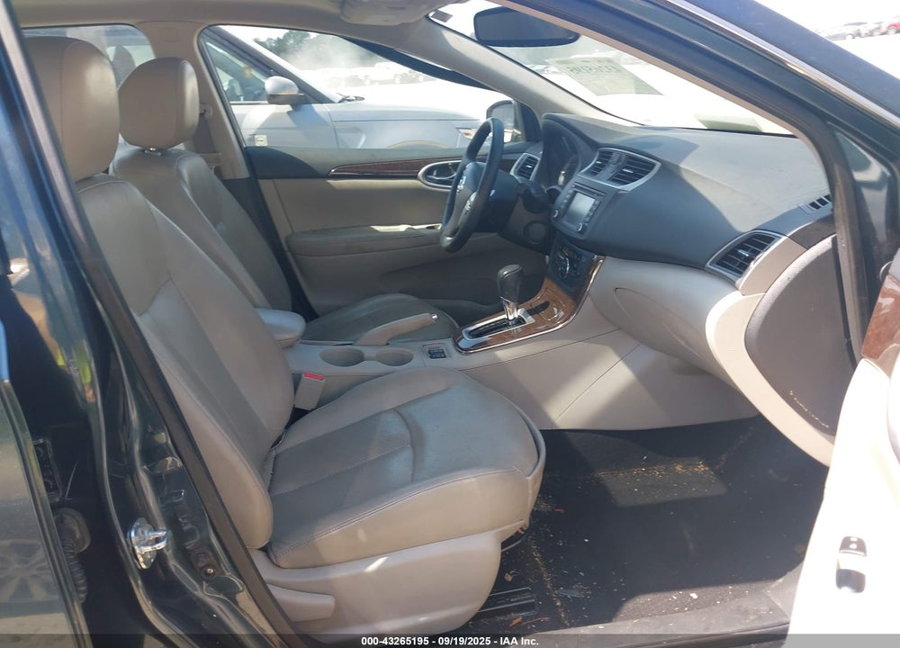 2015 NISSAN SENTRA SL VIN: 3N1AB7AP9FY287360