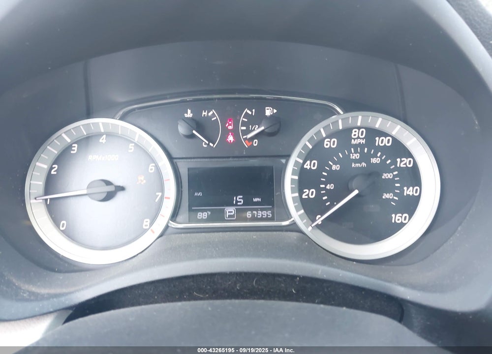 2015 NISSAN SENTRA SL VIN: 3N1AB7AP9FY287360