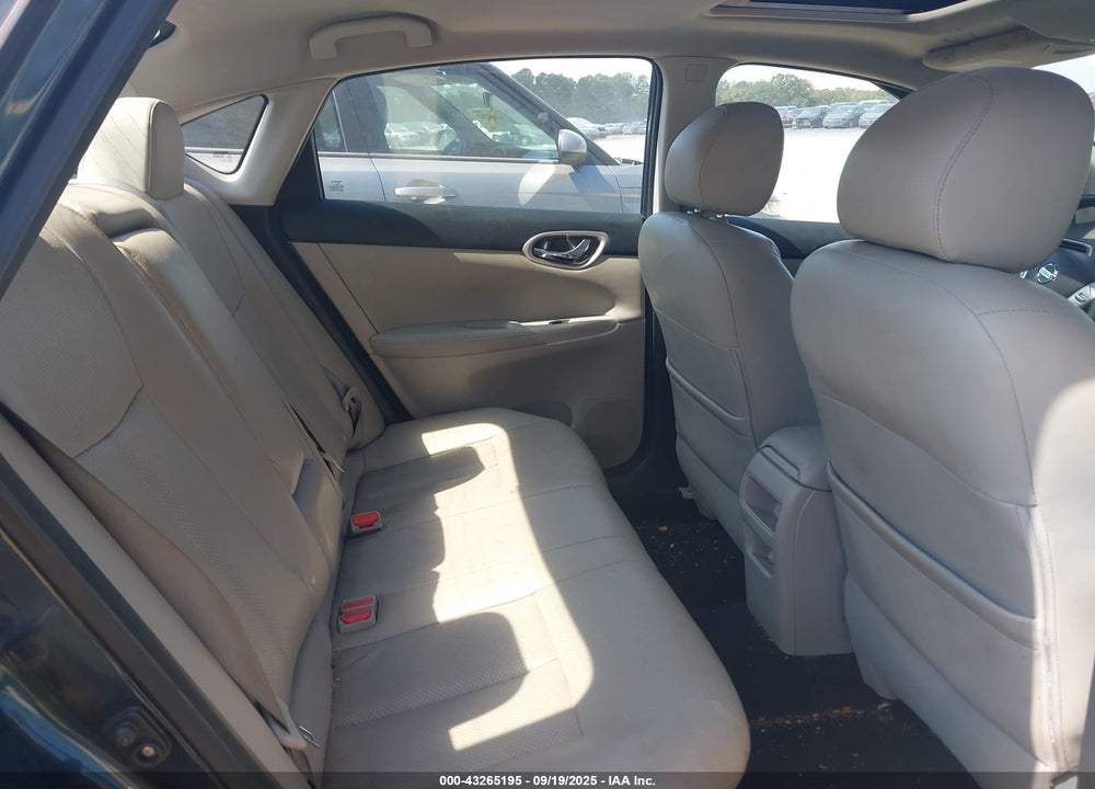 2015 NISSAN SENTRA SL VIN: 3N1AB7AP9FY287360