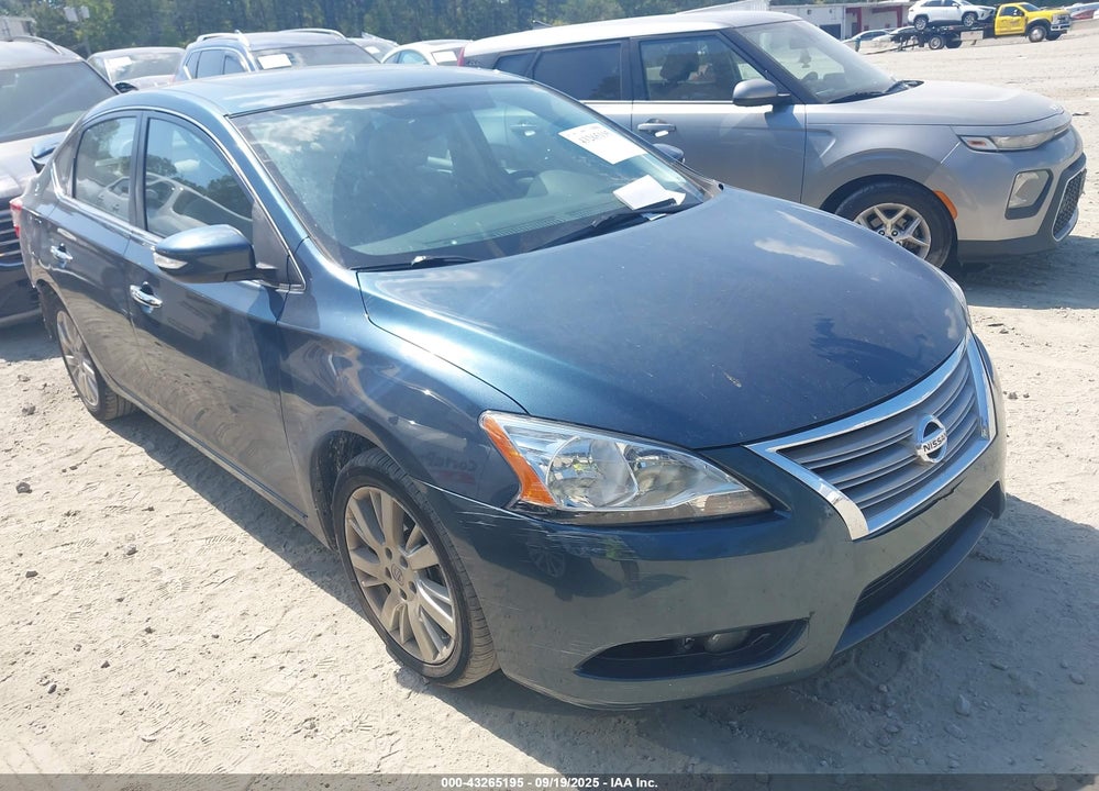 2015 NISSAN SENTRA SL VIN: 3N1AB7AP9FY287360