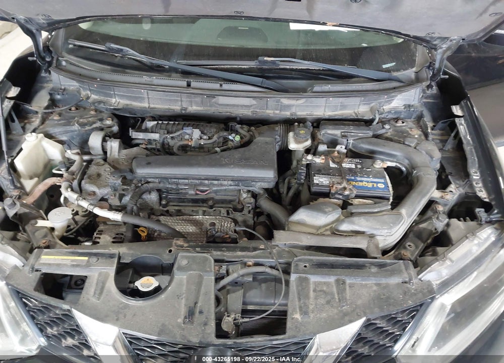 2014 NISSAN ROGUE VIN: 5N1AT2MV0EC765451