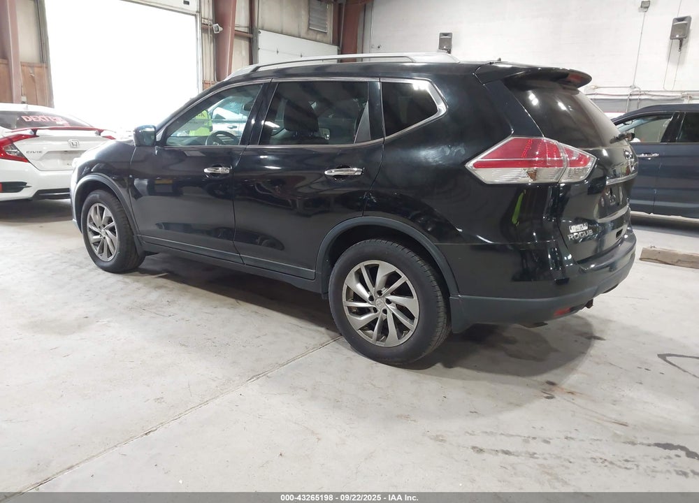 2014 NISSAN ROGUE VIN: 5N1AT2MV0EC765451