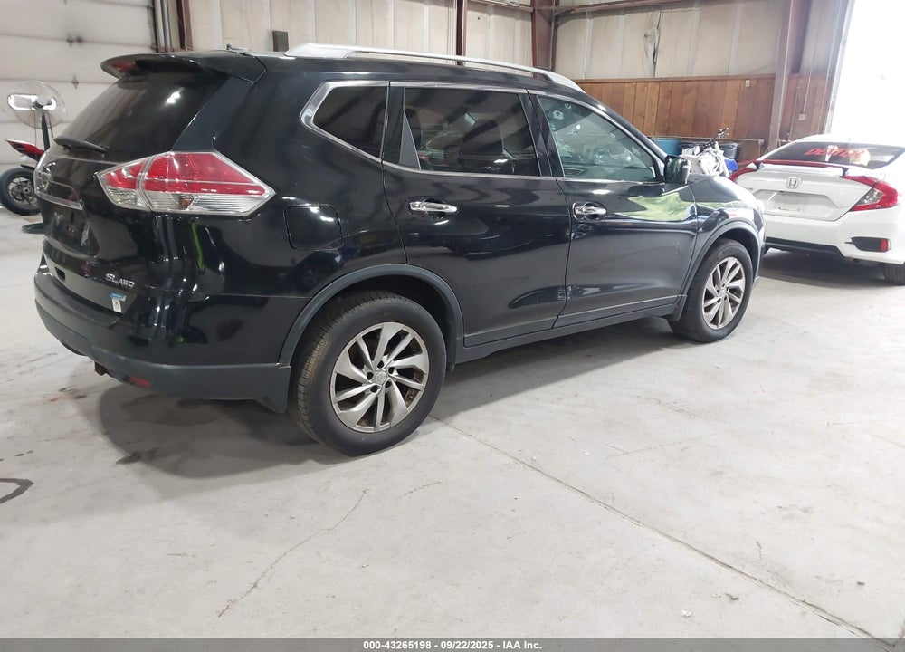 2014 NISSAN ROGUE VIN: 5N1AT2MV0EC765451