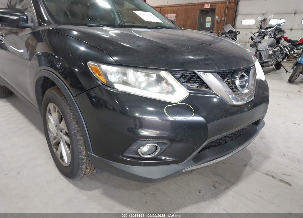 2014 NISSAN ROGUE VIN: 5N1AT2MV0EC765451