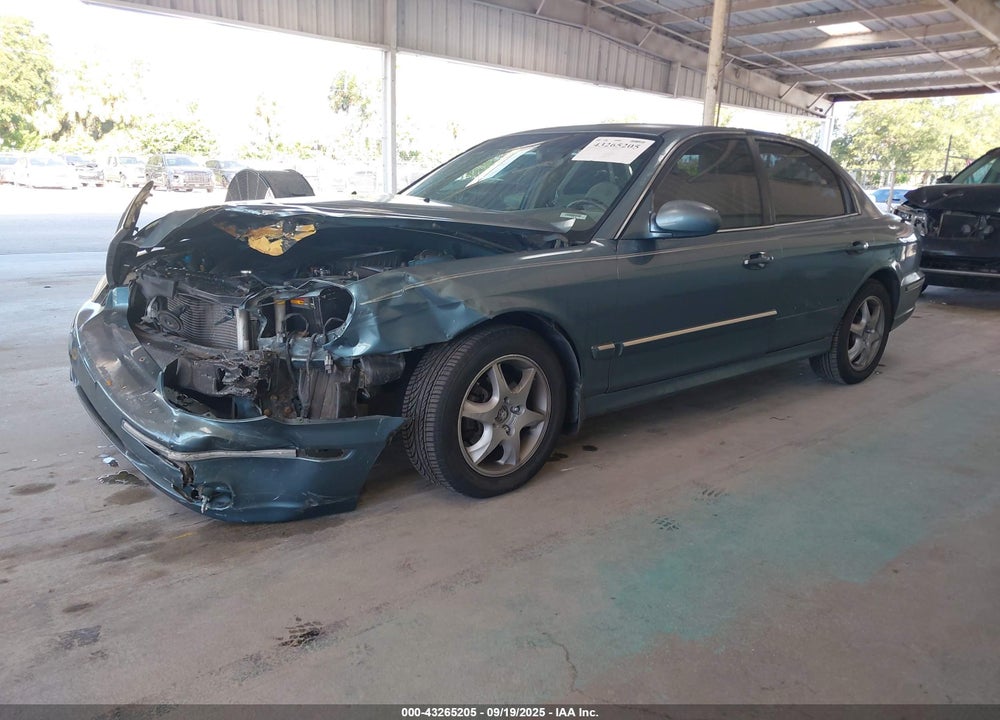 2005 HYUNDAI SONATA GLS/LX VIN: KMHWF35H55A176239