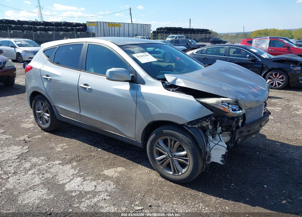 2015 HYUNDAI TUCSON GLS VIN: KM8JTCAF4FU074681