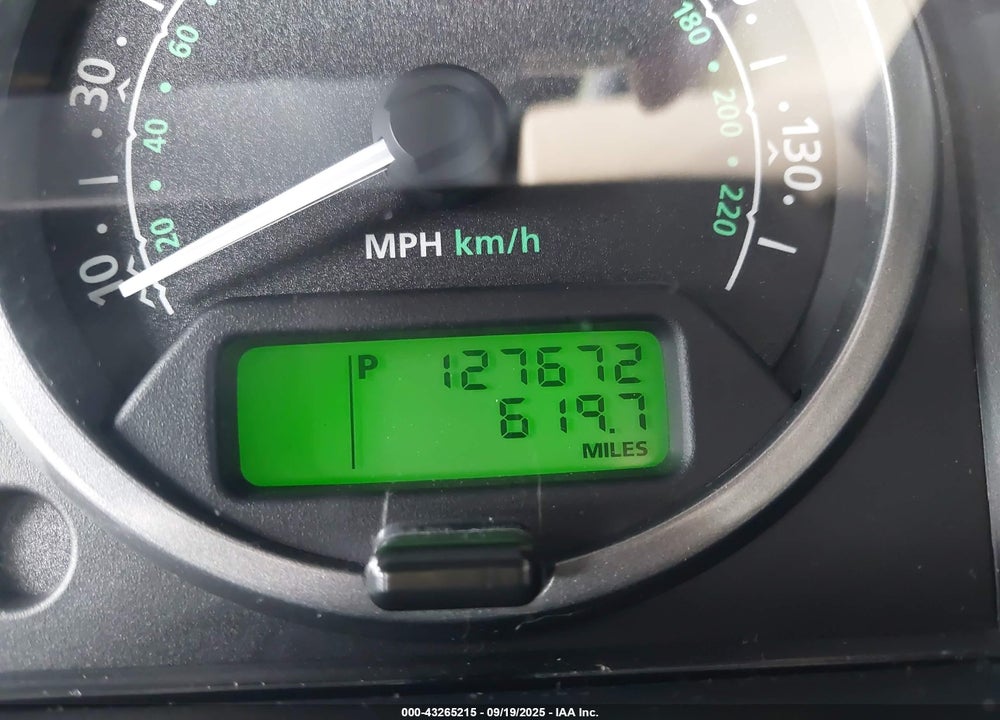 2006 LAND ROVER LR3 VIN: SALAE25456A379196
