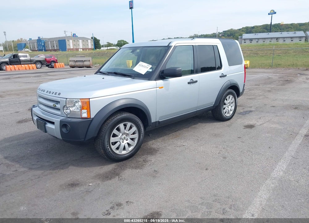 2006 LAND ROVER LR3 VIN: SALAE25456A379196