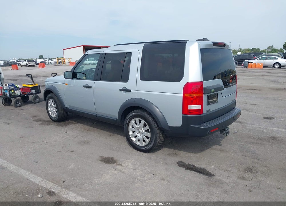 2006 LAND ROVER LR3 VIN: SALAE25456A379196