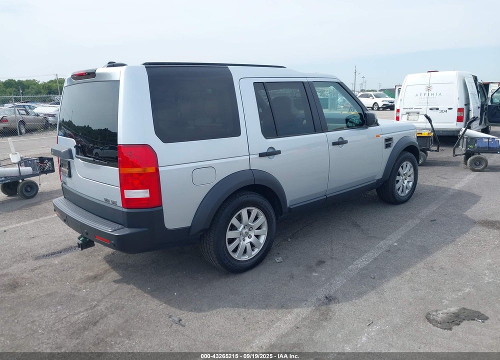 2006 LAND ROVER LR3 VIN: SALAE25456A379196