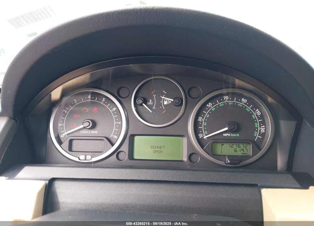 2006 LAND ROVER LR3 VIN: SALAE25456A379196