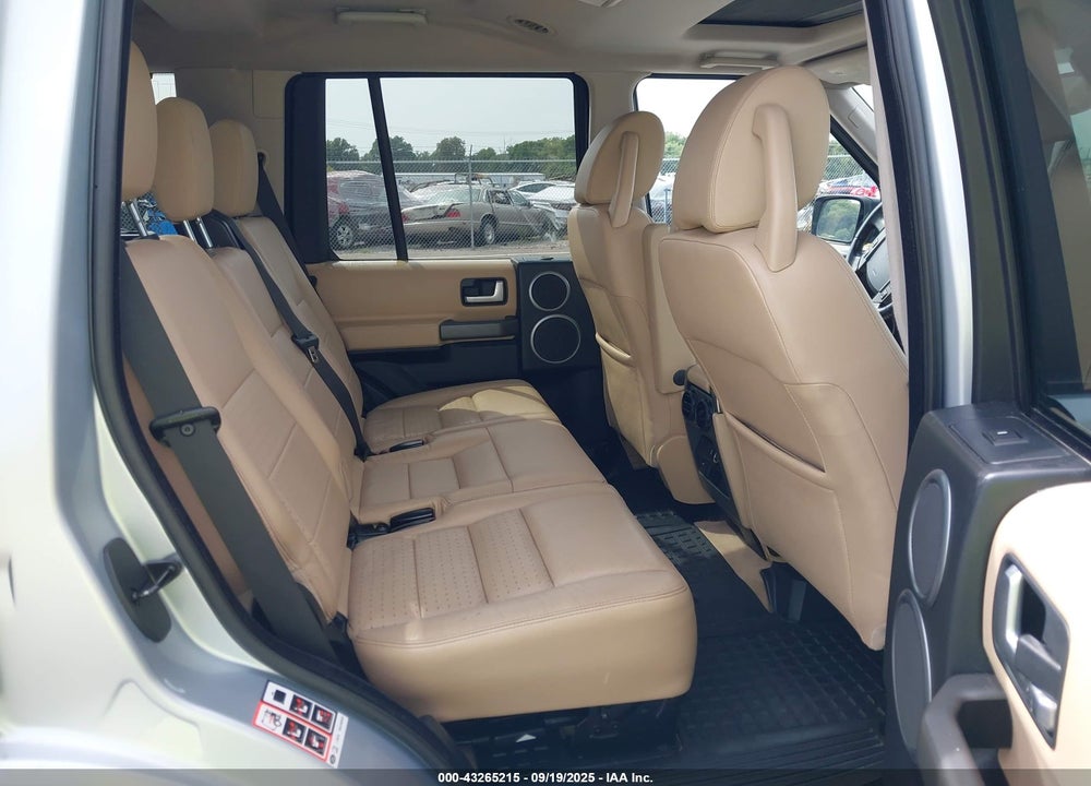 2006 LAND ROVER LR3 VIN: SALAE25456A379196