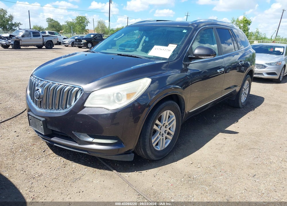2013 BUICK ENCLAVE VIN: 5GAKRBKD6DJ255067