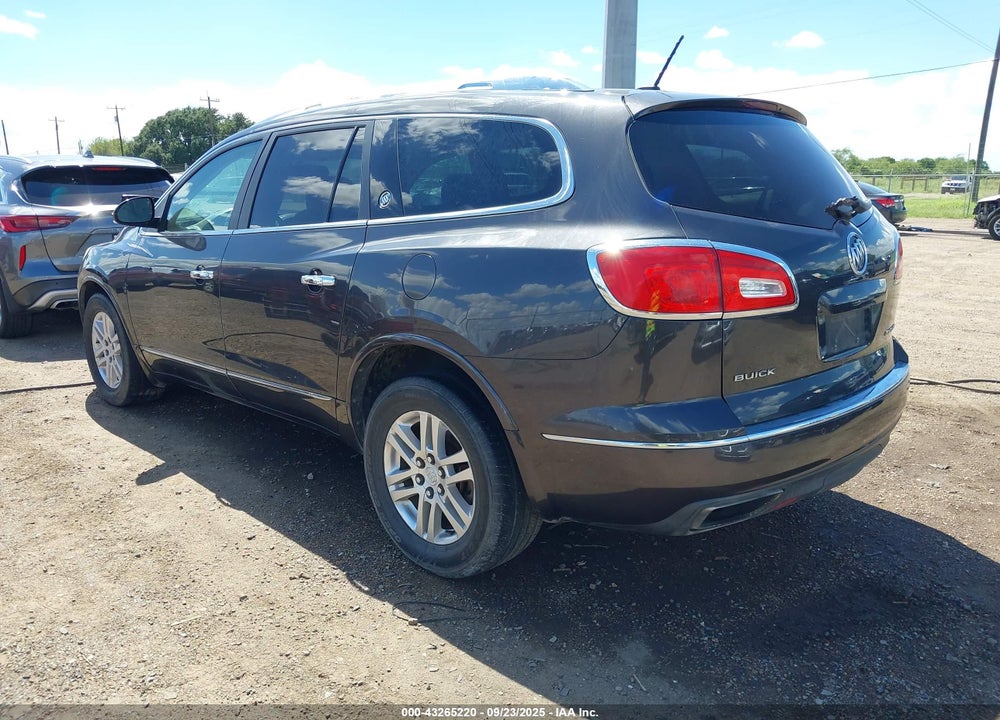 2013 BUICK ENCLAVE VIN: 5GAKRBKD6DJ255067