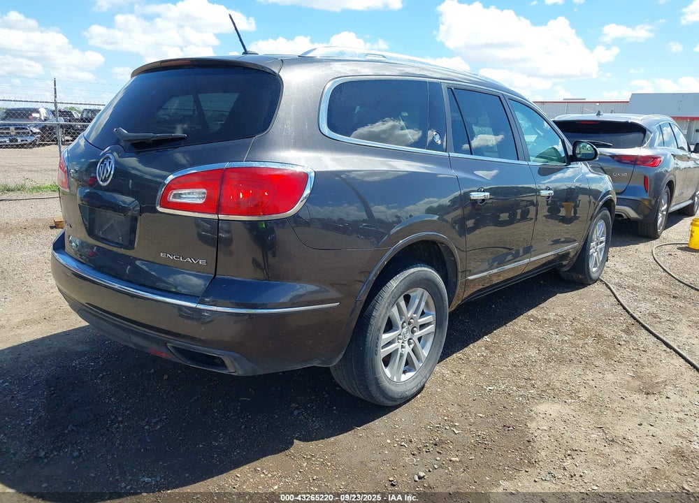 2013 BUICK ENCLAVE VIN: 5GAKRBKD6DJ255067