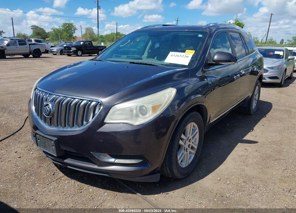2013 BUICK ENCLAVE VIN: 5GAKRBKD6DJ255067