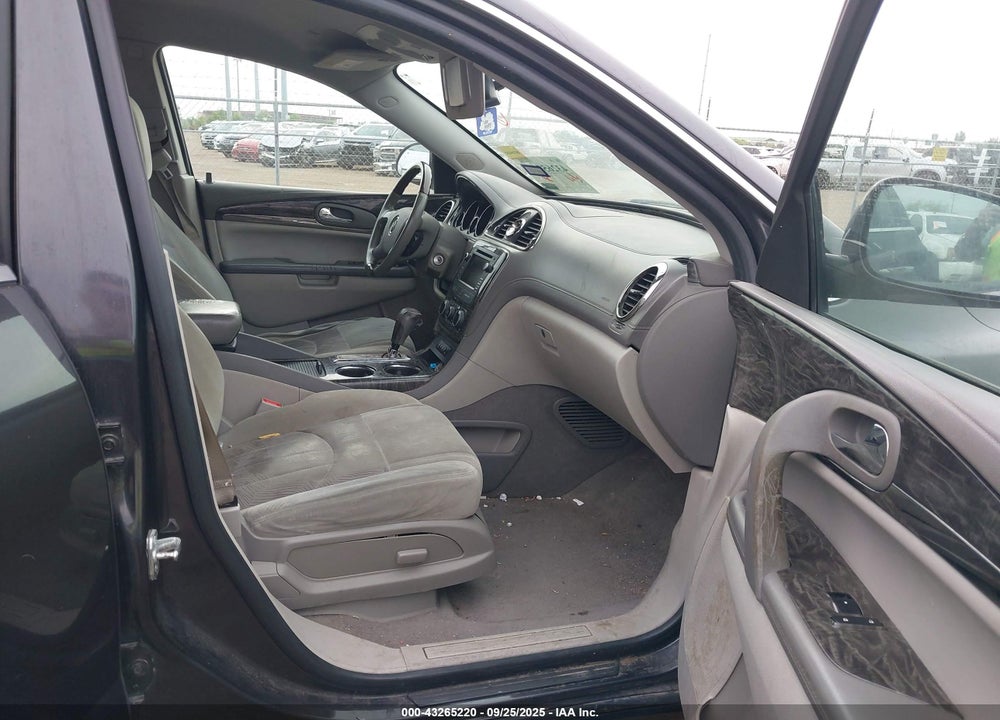 2013 BUICK ENCLAVE VIN: 5GAKRBKD6DJ255067