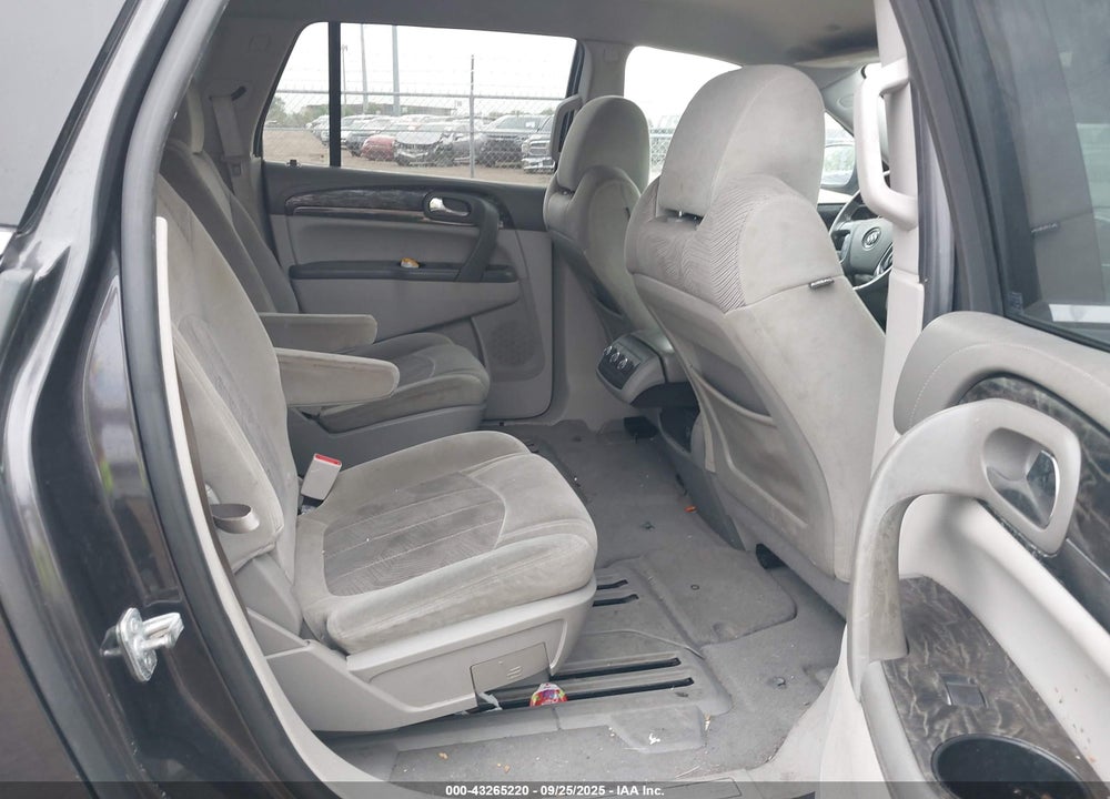 2013 BUICK ENCLAVE VIN: 5GAKRBKD6DJ255067