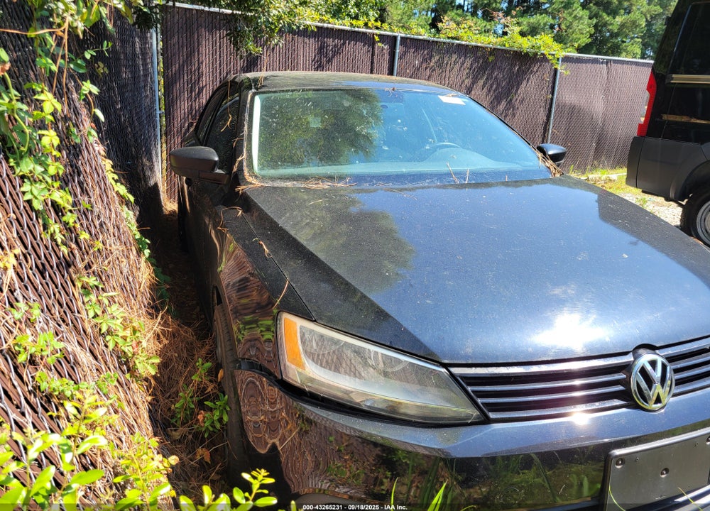 2012 VOLKSWAGEN JETTA VIN: 3VW1K7AJ9CM365905