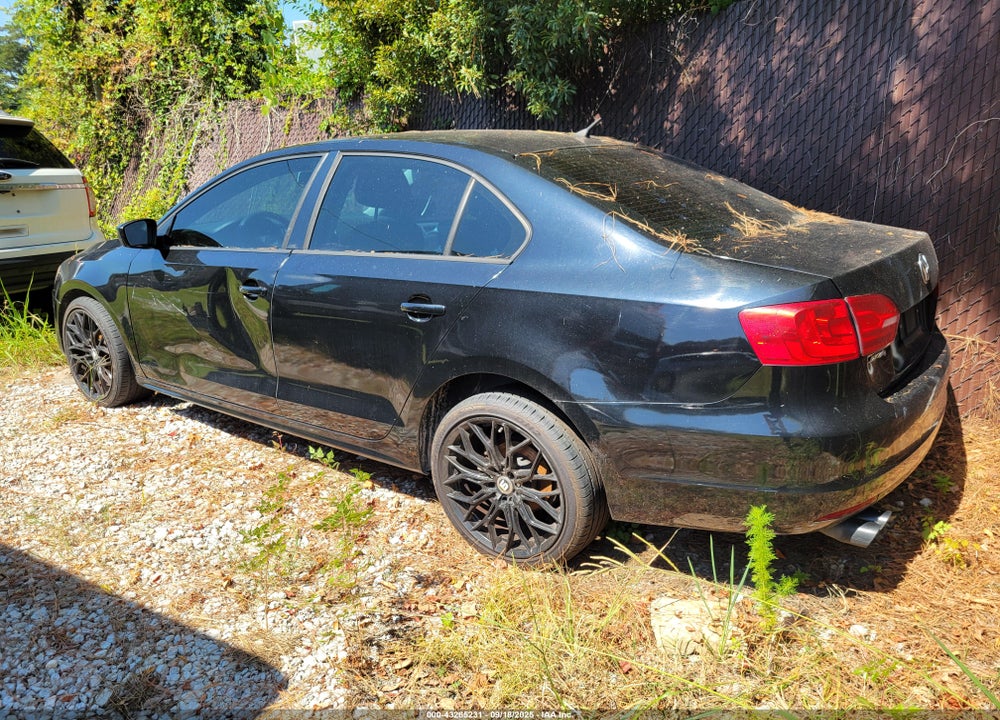 2012 VOLKSWAGEN JETTA VIN: 3VW1K7AJ9CM365905
