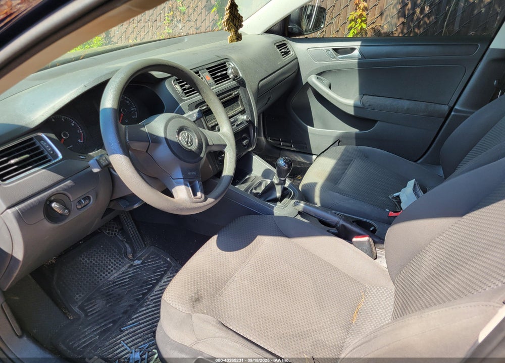 2012 VOLKSWAGEN JETTA VIN: 3VW1K7AJ9CM365905