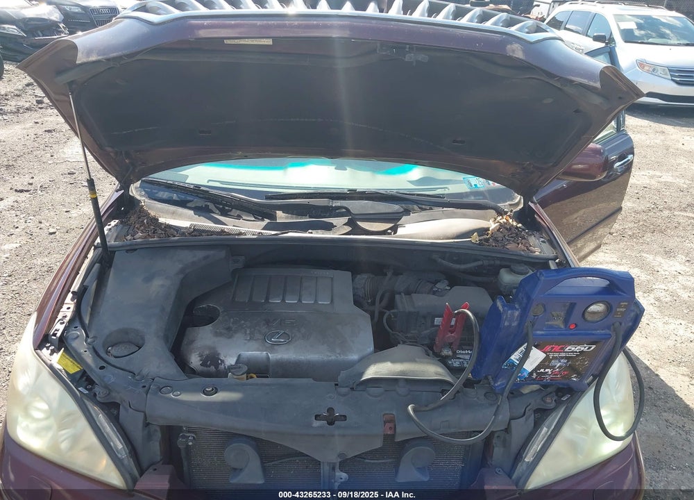 2008 LEXUS RX 350 VIN: JTJHK31U282854050