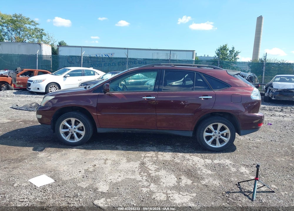 2008 LEXUS RX 350 VIN: JTJHK31U282854050