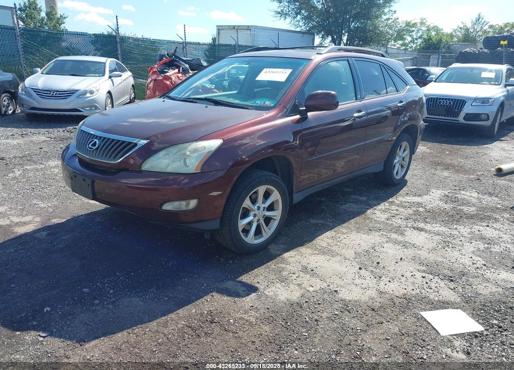 2008 LEXUS RX 350 VIN: JTJHK31U282854050