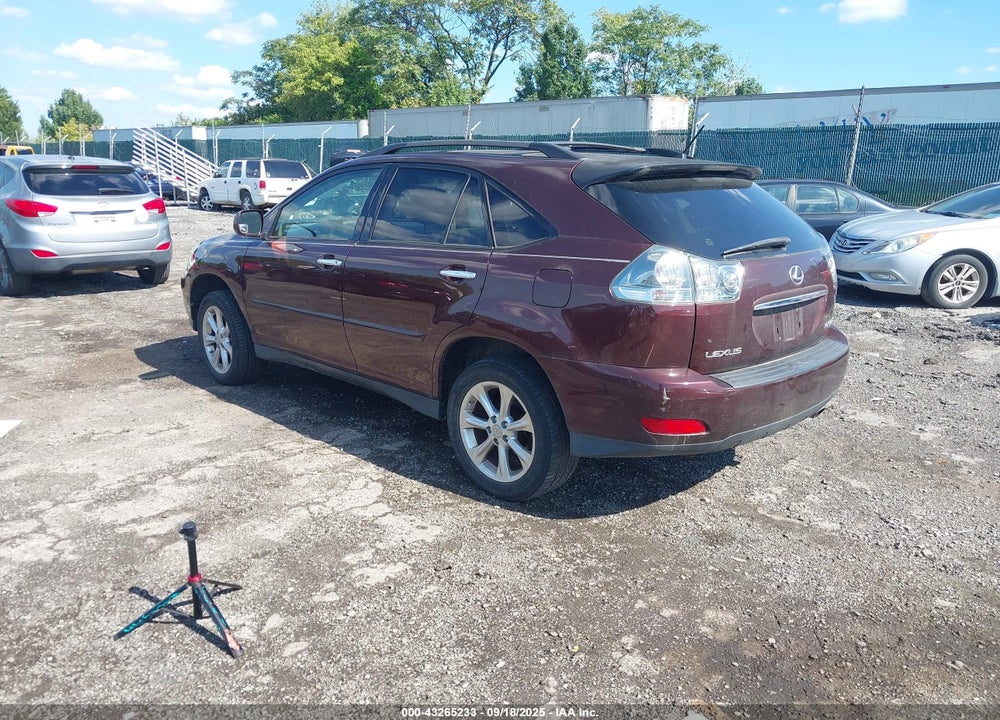2008 LEXUS RX 350 VIN: JTJHK31U282854050